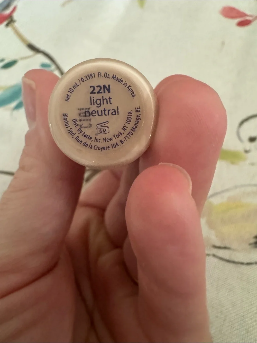 tarte Shape Tape Concealer - 22N light neutral
